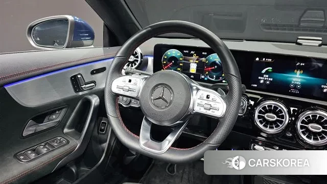 Mercedes-Benz CLA-Class C118 2021 Синий из Кореи, фото 3