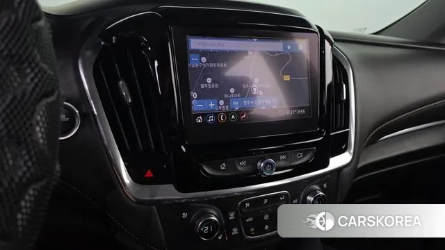 Chevrolet (GM Daewoo) Traverse 2020 Синий из Кореи, фото 3