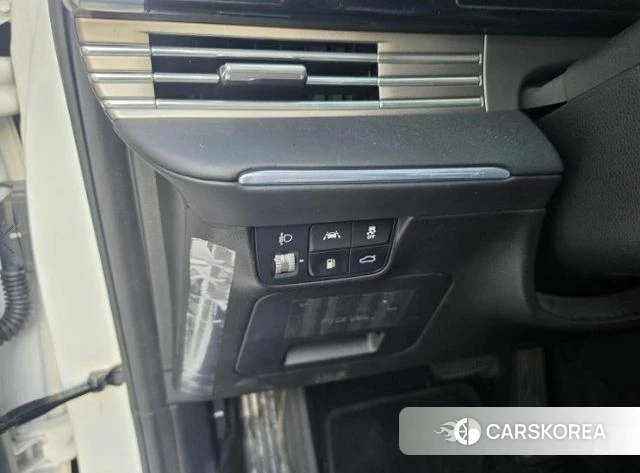 Hyundai The New Grandeur IG Hybrid 2021 Белый из Кореи, фото 3
