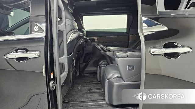 Toyota Alphard 4th Generation 2023 Черный из Кореи, фото 3
