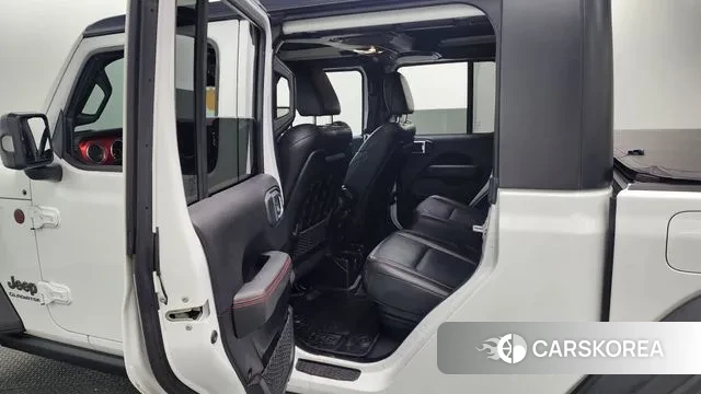 Jeep Gladiator (JT) 2021 Белый из Кореи, фото 3