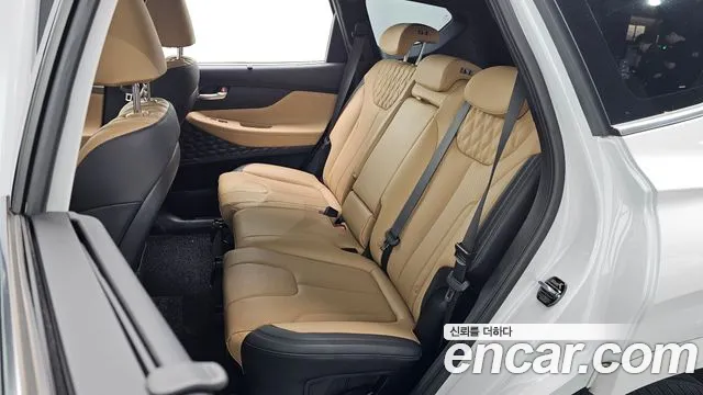 Hyundai The New Santa Fe 2021 Белый из Кореи, фото 3