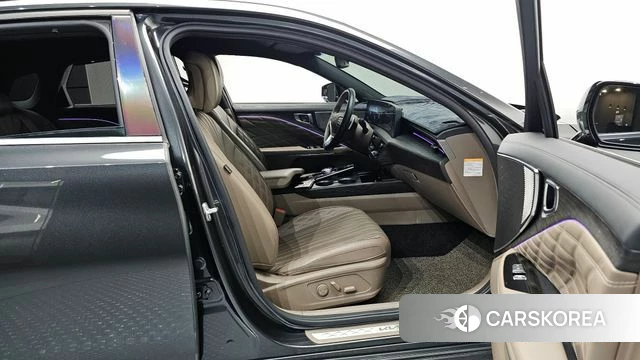 Kia K8 Hybrid 2021 Черный из Кореи, фото 3