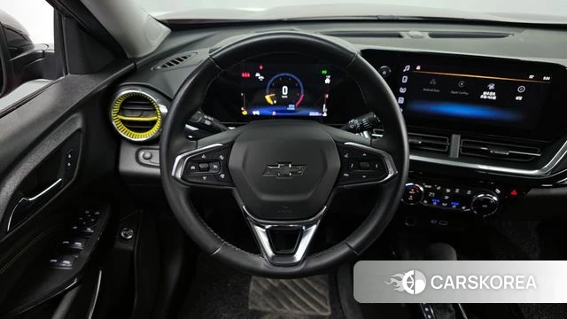 Chevrolet (GM Daewoo) Trax Crossover 2023 Красный из Кореи, фото 3