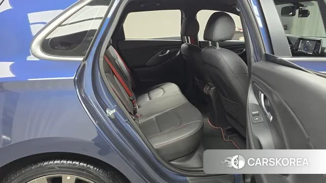 Hyundai i30 (PD) 2018 Синий из Кореи, фото 3