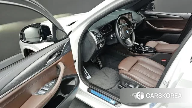 BMW X4 (G02) 2022 Белый из Кореи, фото 3