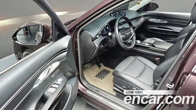 Genesis GV70 2021 Коричневый из Кореи, фото 3