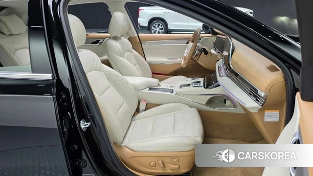 Hyundai The New Grandeur IG Hybrid 2020 Черный из Кореи, фото 3
