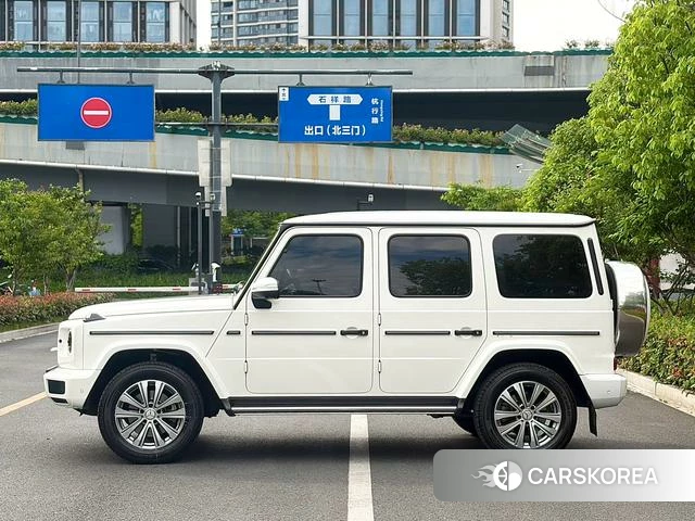 Mercedes-Benz G-class 2021 Белый из Китая, фото 3