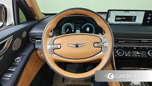 Genesis GV80 2023 Белый из Кореи, фото 3