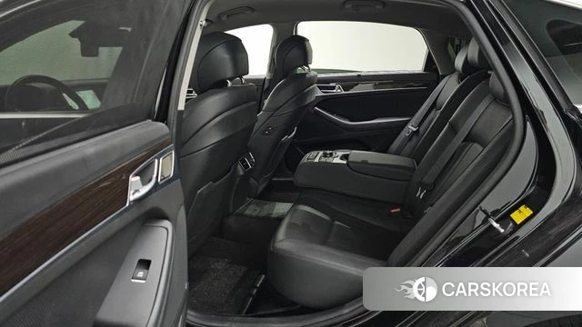 Genesis G80 2018 Черный из Кореи, фото 3