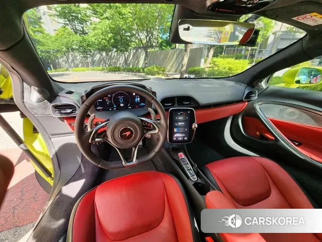 McLaren Artura 2023 Светло-зеленый из Кореи, фото 3