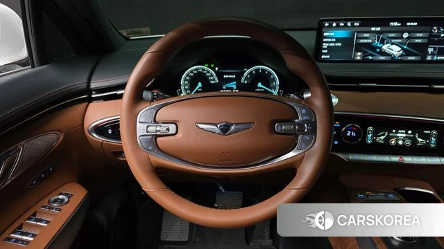 Genesis GV70 2022 Белый из Кореи, фото 3