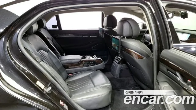 Genesis G90 2019 Черный из Кореи, фото 3