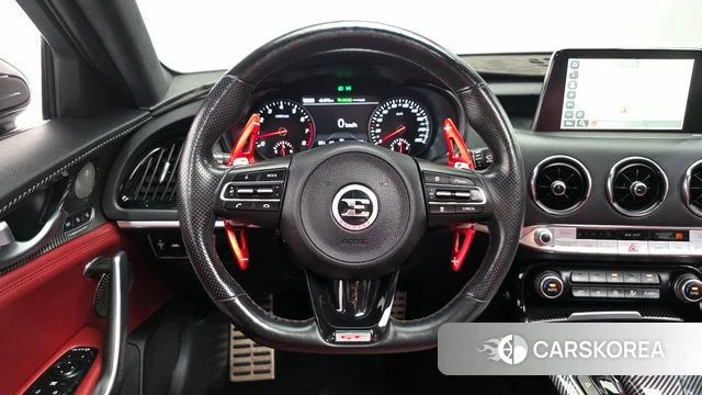 Kia Stinger 2019 Серый из Кореи, фото 3