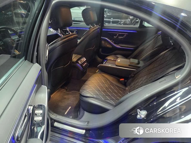 Mercedes-Benz S-Class W223 2021 Черный из Кореи, фото 3