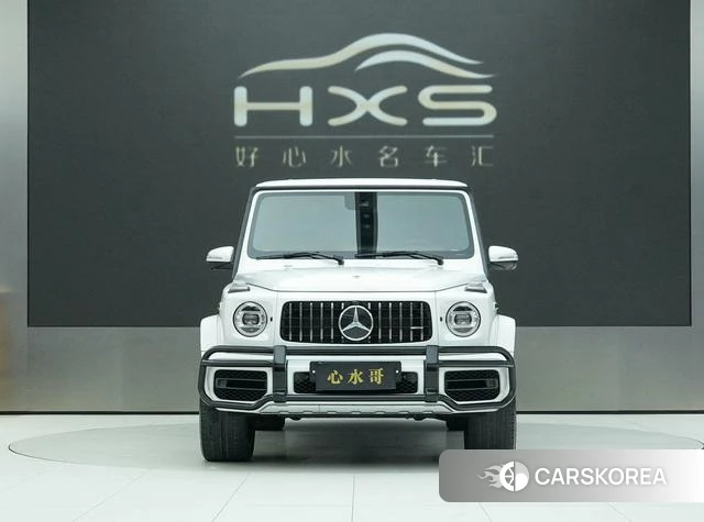 Mercedes-Benz G-class AMG 2023 Белый из Китая, фото 3