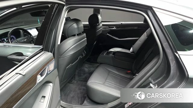 Genesis G80 2019 Серый из Кореи, фото 3