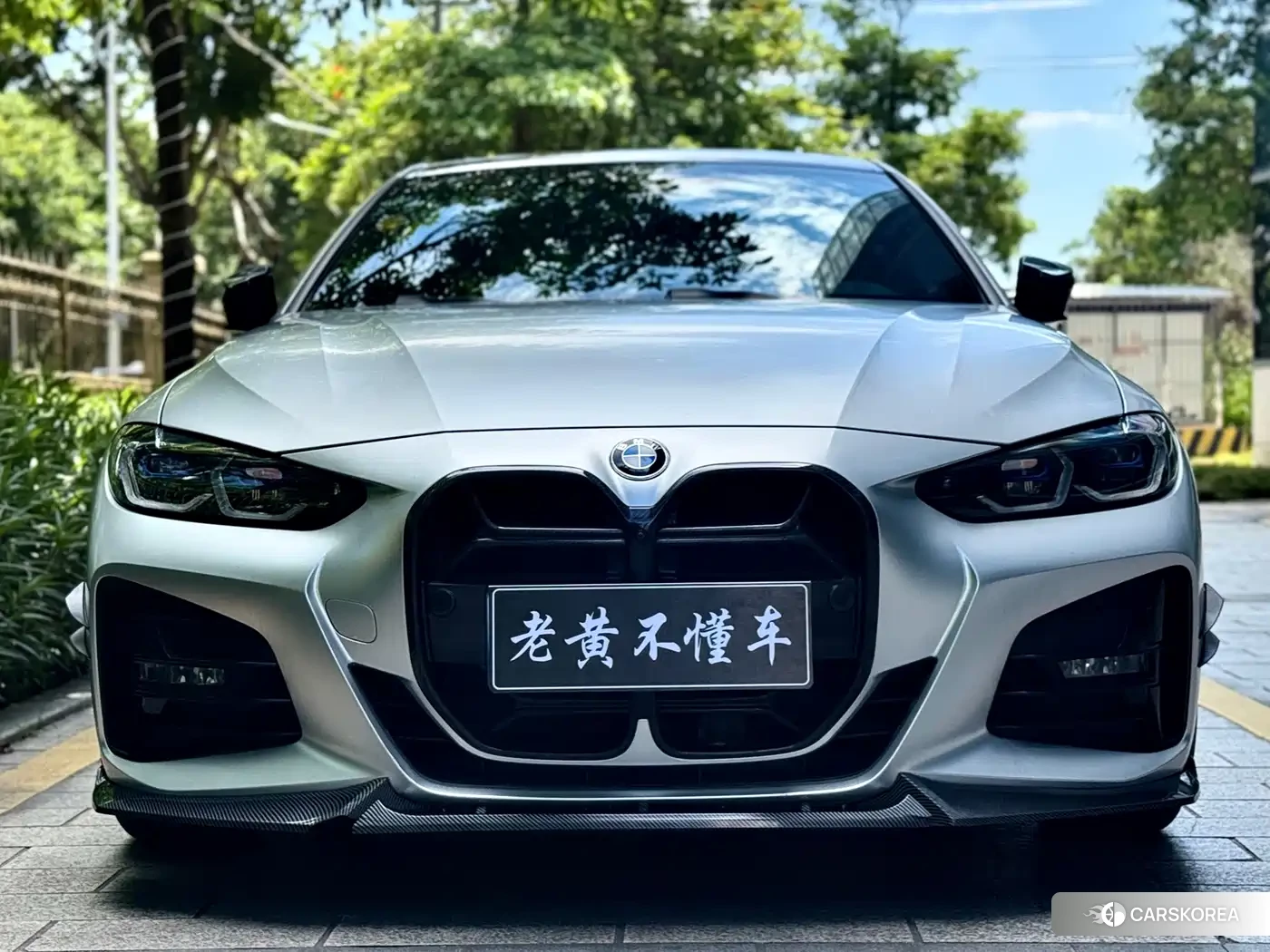 BMW 4 series 2021 Silver/gray из Китая, фото 3