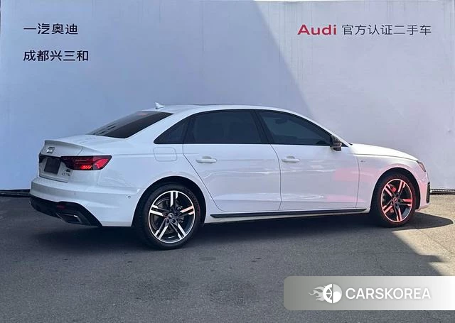 Audi A4L 2023 Белый из Китая, фото 3