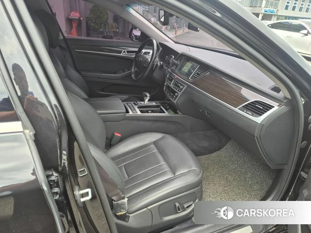 Genesis G80 2019 Черный из Кореи, фото 3
