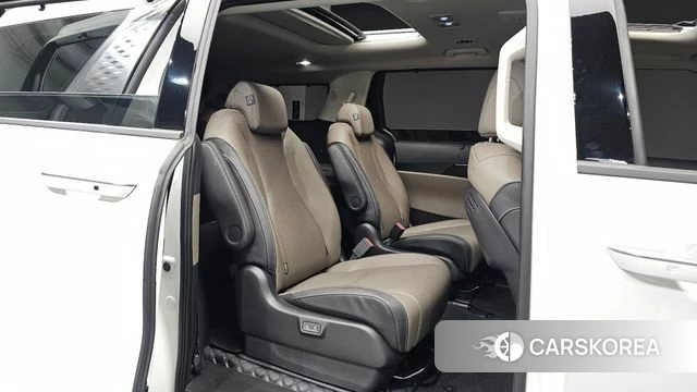 Kia The New Carnival 4th Generation 2024 Белый из Кореи, фото 3