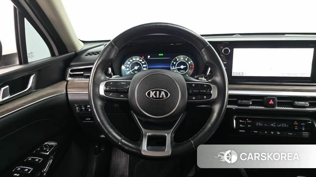 Kia K5 3rd generation 2021 Белый из Кореи, фото 3