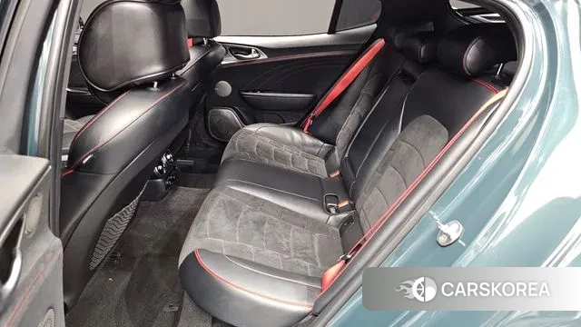 Kia Stinger Meister 2022 Темно-зеленый из Кореи, фото 3