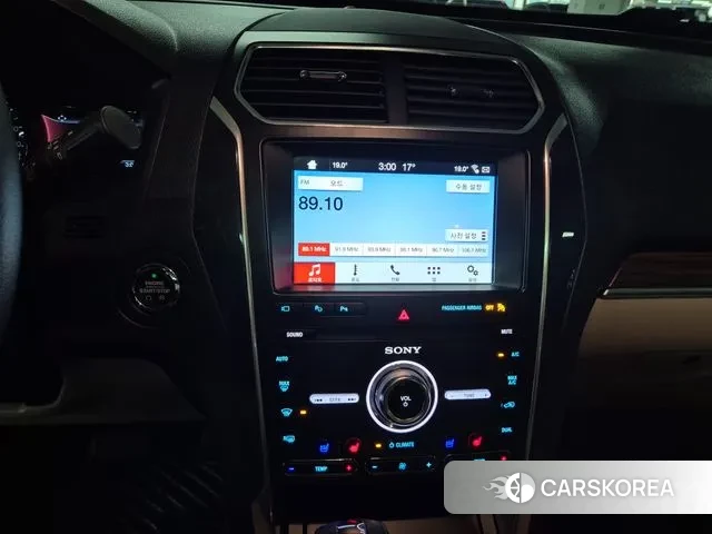 Ford Explorer 2019 Белый из Кореи, фото 3