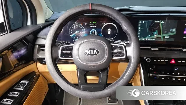 Kia Carnival 4th generation 2020 Белый из Кореи, фото 3