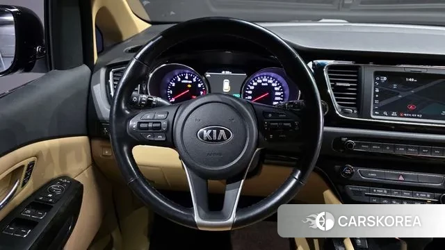 Kia The New Carnival 2020 Черный из Кореи, фото 3