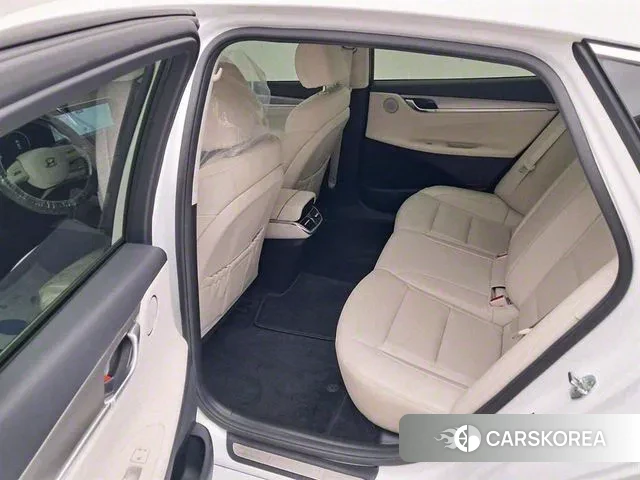 Hyundai The New Grandeur IG Hybrid 2022 Белый из Кореи, фото 3