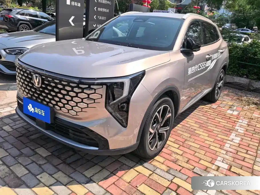 Chang'an CS55PLUS 2025 Silver/gray из Китая, фото 3