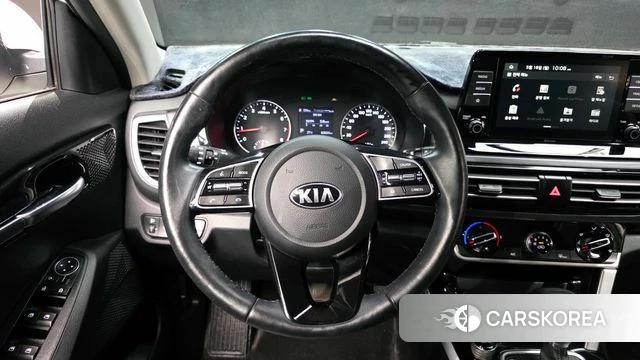 Kia Seltos 2019 Белый из Кореи, фото 3