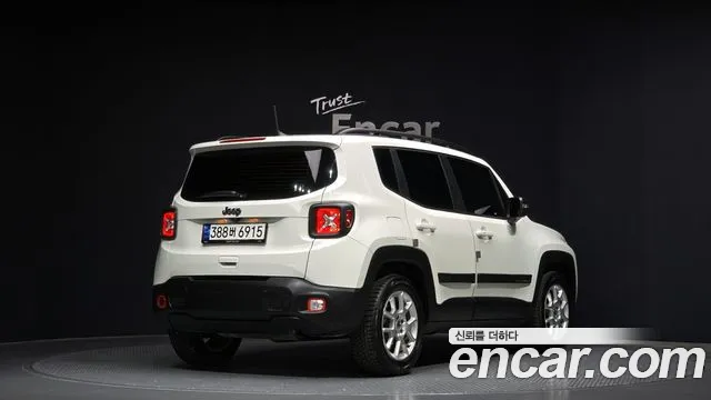 Jeep Renegade 2022 Белый из Кореи, фото 3