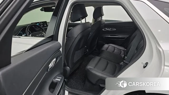 Genesis GV70 2021 Белый из Кореи, фото 3