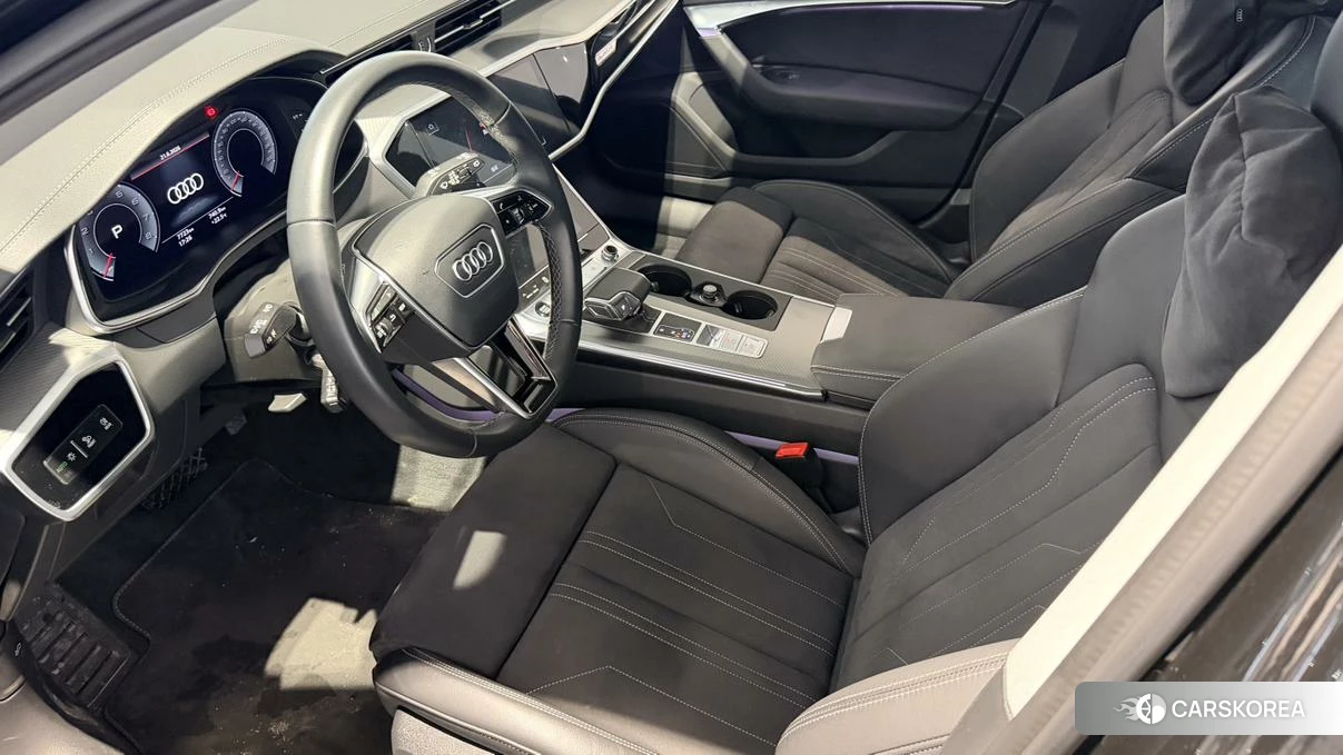 Audi A6 (import) 2023 Черный из Китая, фото 3