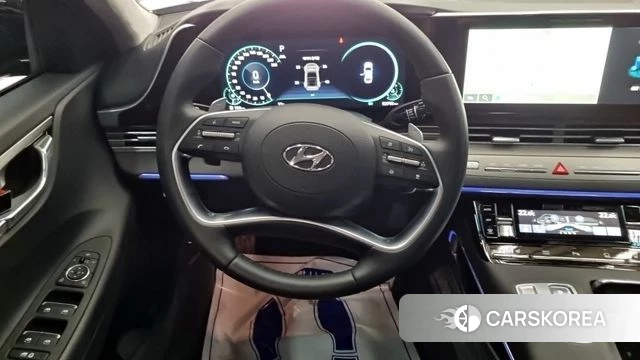 Hyundai The New Grandeur IG 2022 Черный из Кореи, фото 3