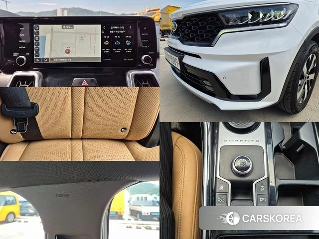 Kia Sorento 4th Generation 2021 Белый из Кореи, фото 3