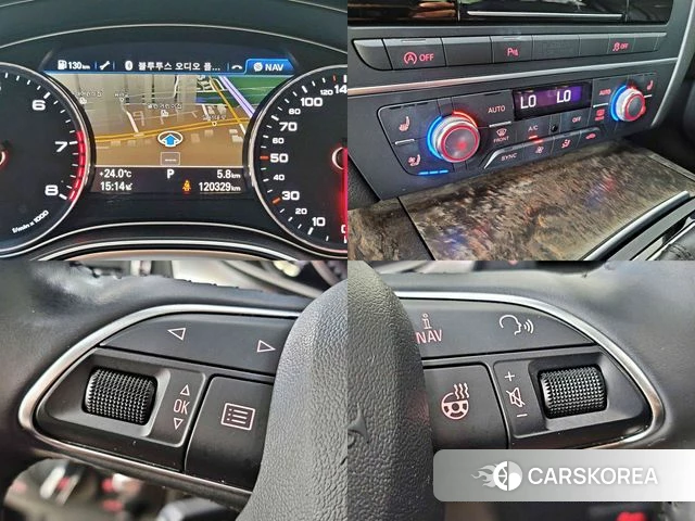 Audi New A6 2018 Черный из Кореи, фото 3
