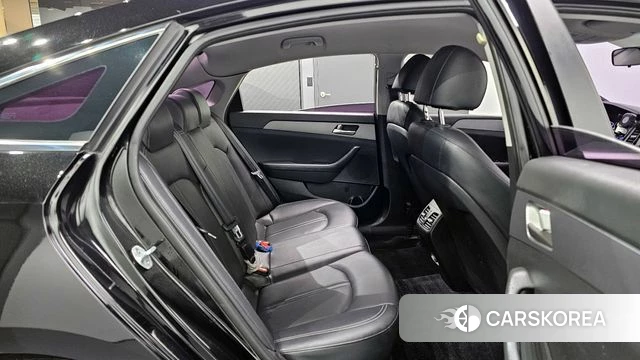 Hyundai Sonata New Rise 2019 Черный из Кореи, фото 3