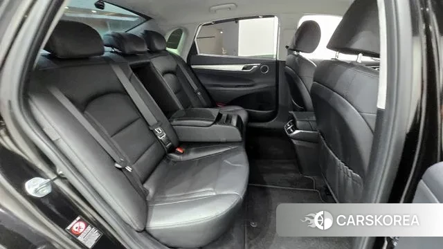 Hyundai The New Grandeur IG 2022 Черный из Кореи, фото 3