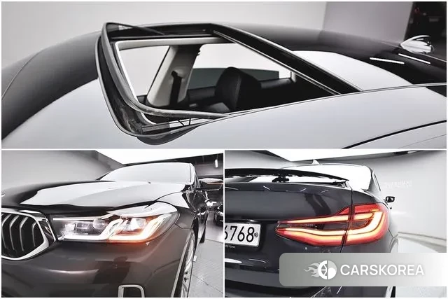 BMW 6 Series GT (G32) 2021 Серый из Кореи, фото 3