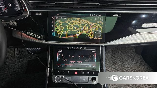 Audi Q8 (4M) 2020 Синий из Кореи, фото 3