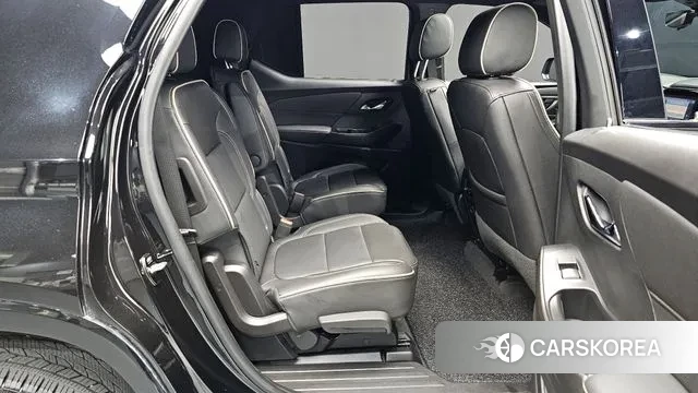 Chevrolet (GM Daewoo) Traverse 2022 Черный из Кореи, фото 3