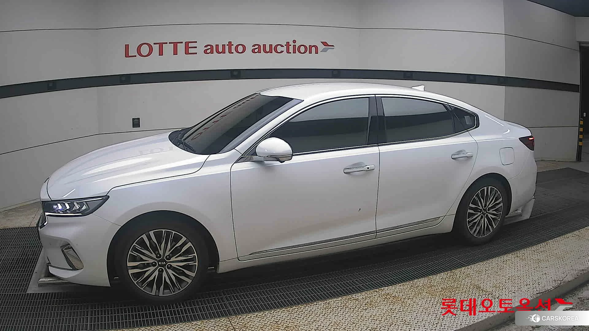Kia K7 2020 Белый из Кореи, фото 3
