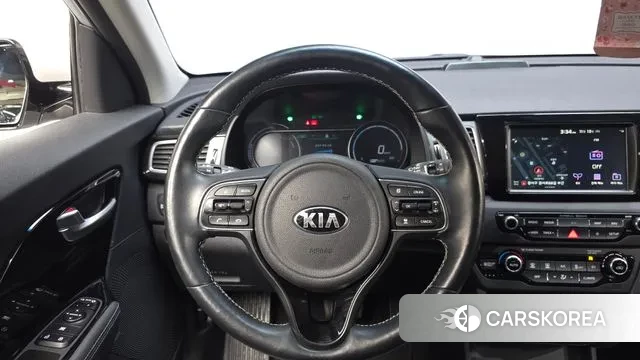 Kia Niro EV 2021 Серебристо-серый из Кореи, фото 3