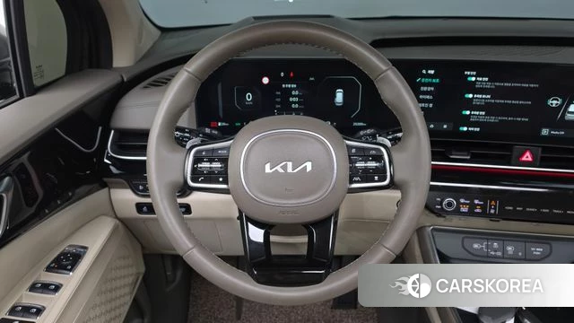 Kia The New Carnival 4th Generation 2024 Черный из Кореи, фото 3