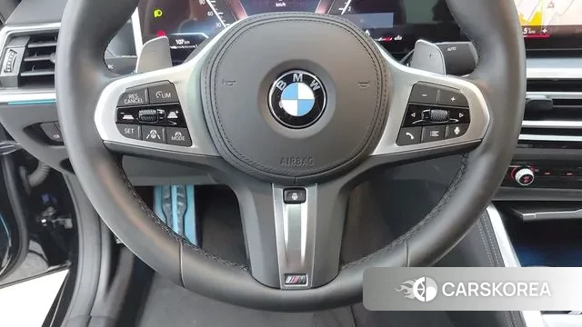 BMW 4 Series (G22) 2024 Черный из Кореи, фото 3