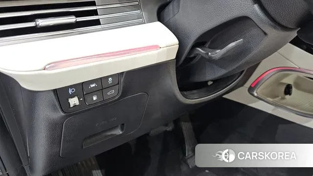 Hyundai The New Grandeur IG Hybrid 2021 Белый из Кореи, фото 3